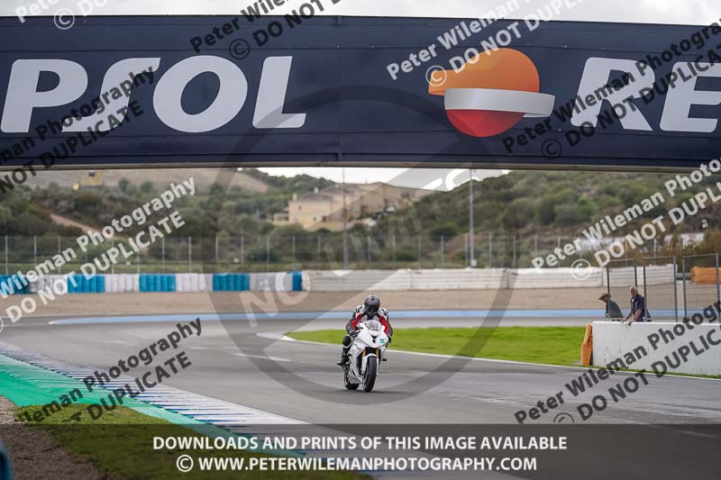 25 to 27th november 2017;Jerez;event digital images;motorbikes;no limits;peter wileman photography;trackday;trackday digital images